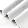 thumbnail image 2 of BLC 100% Cotton White Full Size Sheet Set 4 Piece 400 Thread Count Sateen Weave Bed Sheets Soft and Smooth Luxury Finishing Hotel Quality, 2 of 8