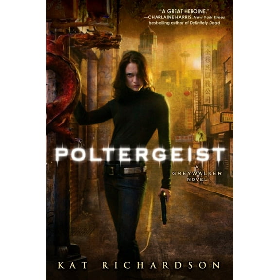 Greywalker Poltergeist, Book 2, (Paperback)