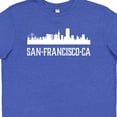 thumbnail image 4 of Inktastic San Francisco California Skyline CA Cities Youth T-Shirt, 4 of 5