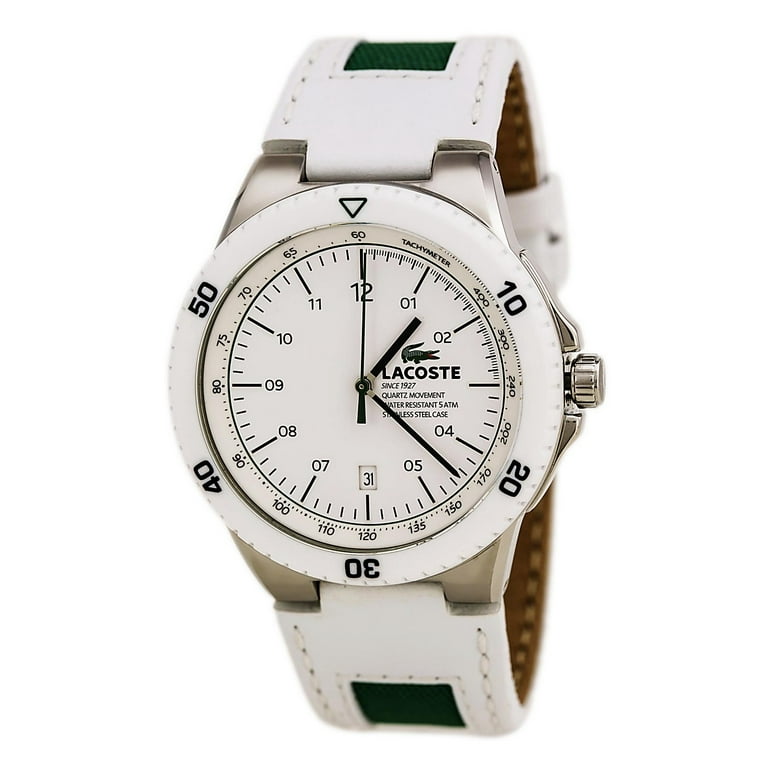 Stainless Steel Lacoste Waterproof Watch Lacoste Toronga Dual Time