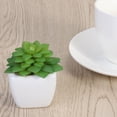 thumbnail image 2 of UPOUART Plantas Suculentas Artificiales Con Para De Hogar, 2 of 8