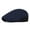 Dark Blue, variant on Men Cotton Newsboy Flat Hat Breathable Holes Duckbill Summer Outdoor Sun Cap