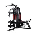 thumbnail image 2 of Gimnasio Multifuncional UNIFITNESS UFMS0012-BR 4 Estaciones Negro y Rojo, 2 of 4