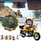 thumbnail image 3 of Colgante de gato 2D para espejo retrovisor de coche, bonito adorno de gato y D3D9, 3 of 7