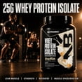 thumbnail image 6 of NutraBio 100% Whey Protein Isolate Protein Powder, 25g Protein with Complete Amino Acid Profile, Non-GMO, Soy & Gluten Free, Low Carb, Low Calorie Whey Protein Powder, Creamy Vanilla, 20 Servings, 6 of 8