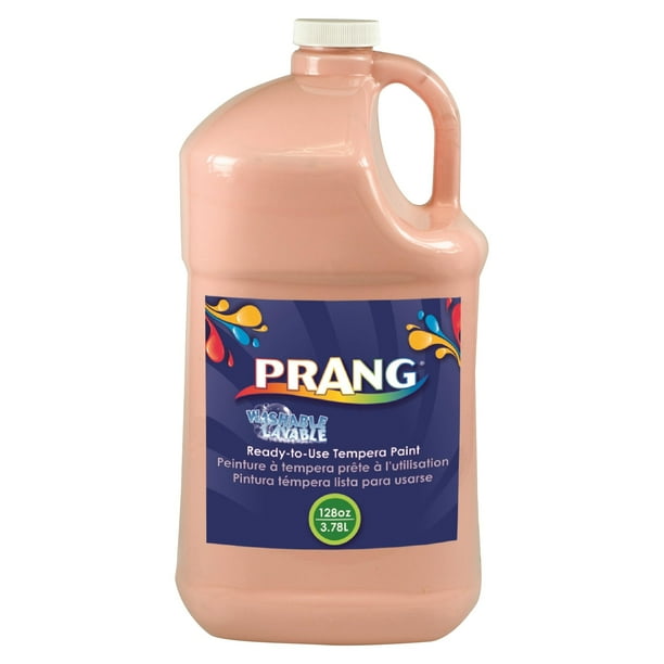 Paint Prang, témpera lavable, lista para usar, 3,78 L, color melocotón