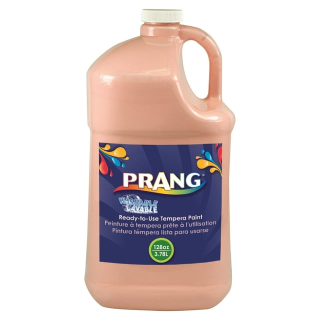 Paint Prang, témpera lavable, lista para usar, 3,78 L, color melocotón