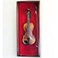 thumbnail image 2 of Vitrine Violon Armoire Murale avec Protection UV - Verrouillable, Cerisier, 2 of 4