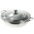 thumbnail image 1 of DEEPCRAFF 1 Set of Practical Design Hot Pot Cooking Pot for Families and Housewarming, 1 of 8
