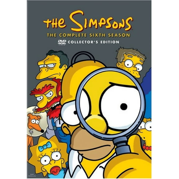 Pre-Owned The Simpsons: The Complete Sixth Season (Dvd) (Good)