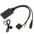thumbnail image 1 of Câble Adaptateur Audio aux 6000CD Mains Libres avec Microphone de Remplacement pour Fiesta, 1 of 7
