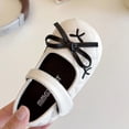 thumbnail image 6 of Boys Girls Lace Up Shoes Toddler Little Kids School Dress Shoes (Toddler/Little Kid) Beige 1-2, 6 of 7