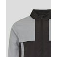 thumbnail image 4 of McLaren F1 Night Race Nylon Bomber Jacket - Gray, 4 of 5