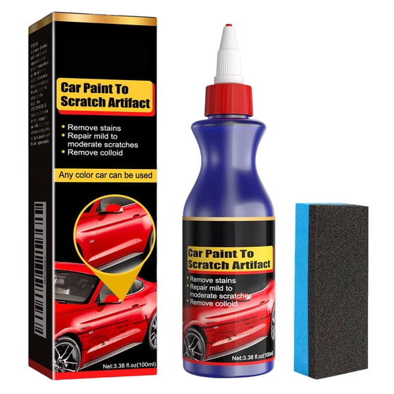 Glass Ceramic Stove Top Scratch Remover Cleaning Polish With Sponge