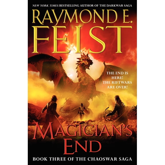 Magician's End: Book Three of the Chaoswar Saga