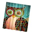 thumbnail image 4 of Ganchos Impresos con Estampado Animaml para Cortinas de de Tela de 180 × 180 Cm BLESIY Cortina de baño, 4 of 5