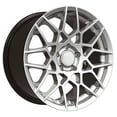 thumbnail image 2 of OE Creations Aluminum Rim PR178 18X10in Hyper Silver Finish, 178H-816545, 2 of 2