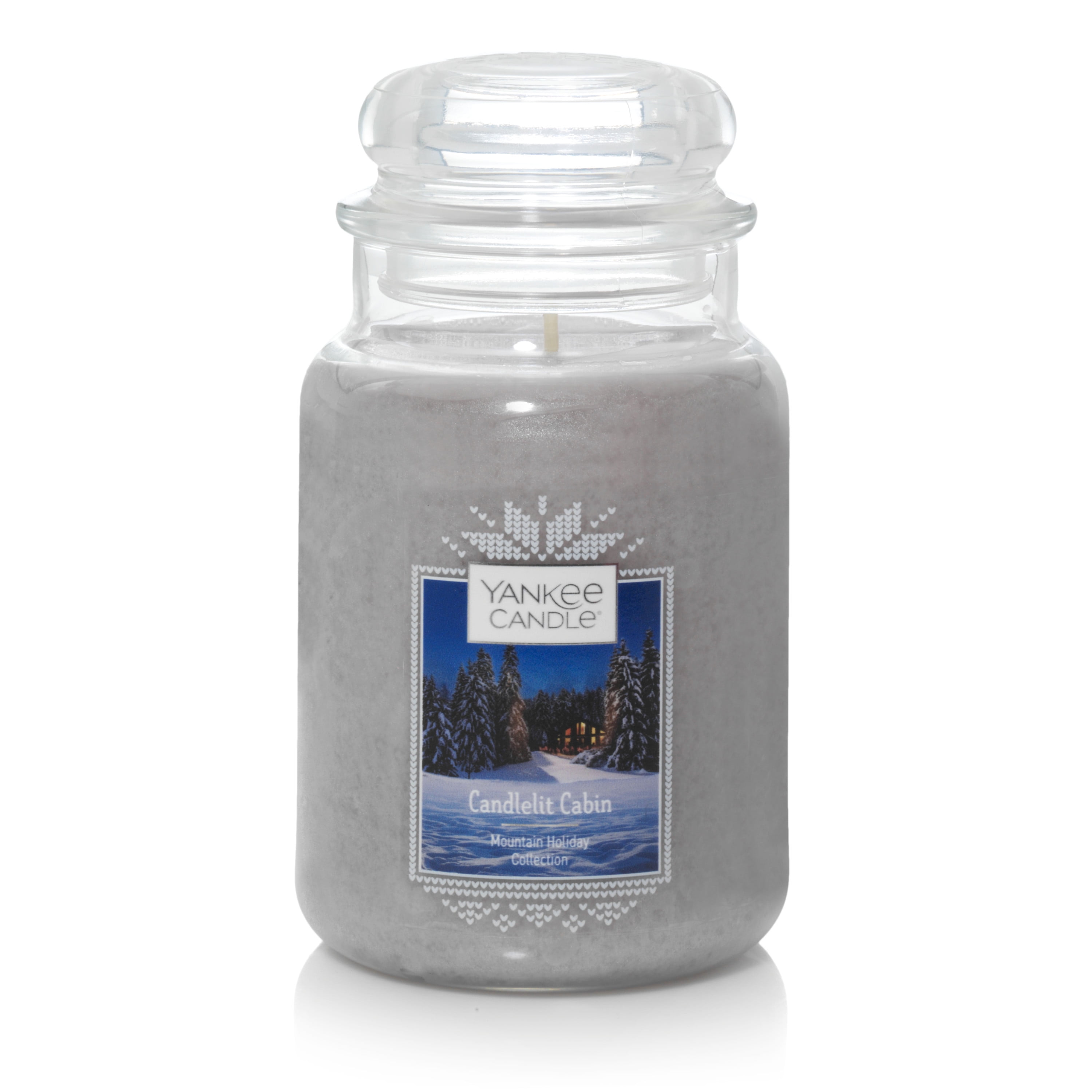 Yankee CandleÂ® Large Classic Jar Candle, Candlelit Cabin
