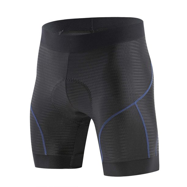 Pantalones cortos de compresión para ciclismo para hombre: tejido 3D, poros transpirables, soporte ortopédico, ideales para entrenamiento atlético/corrección postural