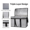 Insulated Bags for Delivery, Insulated Food Delivery Bag, Large