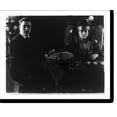 thumbnail image 2 of Historic Framed Print, Do you believe in spirits? George Walsh, Fox movie star, is seen gazing intently into space while a medium talks to the spirits, 17-7/8" x 21-7/8", 2 of 9
