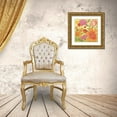 thumbnail image 3 of Charron, Veronique 26x26 Gold Ornate Wood Framed with Double Matting Museum Art Print Titled - Spring Fling II, 3 of 4