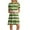 Green_B, variant on Summer Mini Dress Women 2023 Short Sleeve Crew Neck T-Shirt Dresses Striped Printed Loose Fit Comfy Casual Swing Tunic Dress A-Line Short Dresses Style D-493 Sky Blue_C XL