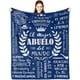 thumbnail image 1 of LHSHID Gifts for Wife in Spanish Regalos de Navidad/Aniversario para Esposa Manta Regalo para Mi Esposa Navidad/Cumpleaños/San Valentin Wife Birthday Gifts Blanket 40x50in, 1 of 5