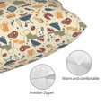 thumbnail image 3 of Yiaed Barbecue And Grill Print Brushed Microfiber Envelope Pillowcases, Standard,Envelope Closure Pillow Cases(No pillow core)-20"x30", 3 of 6