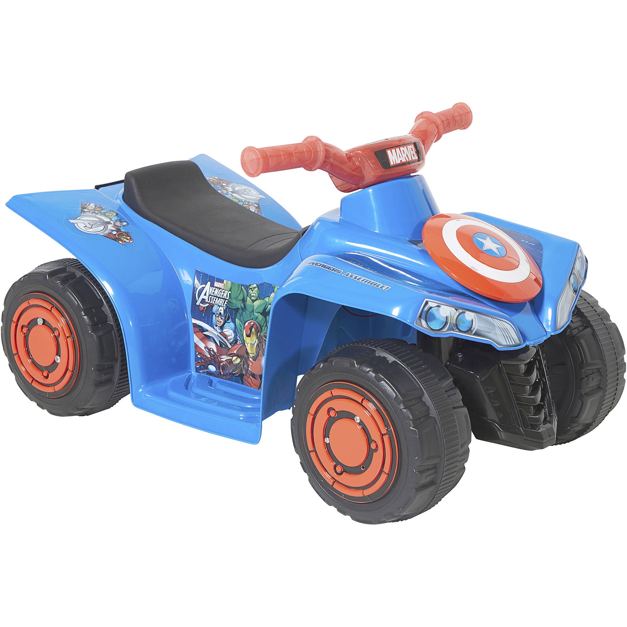 avengers battery powered car