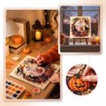 thumbnail image 5 of Halloween Diamond Art Kit Special Shaped 5D Witch Cauldron Ghost Pumpkin Diamond Art Plastic Special Shaped for Home Decor Wall Art Beginner Crafts & Seasonal Party Gifts by MPOISVA, 5 of 7