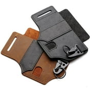 Handmade Multitool Genuine Leather Sheath EDC Pocket Organizer Tool Holder