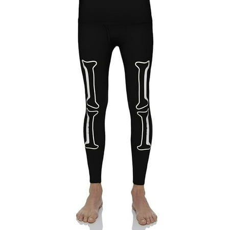 

Rocky Base Layer Men Cold Weather Long Johns Thermal Underwear Glow in the Dark Skeleton Small