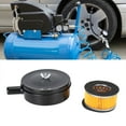 thumbnail image 3 of Filter, Air Compressors Muffler Easy Installation Low Intake Noise Efficiency Improvement  For Noises Equipment, 3 of 8