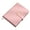 Pink, variant on Hardcover PU Leather Notebook 300 Pages Lined Button Closure Notepads For Note Taking Journaling 145x212mm