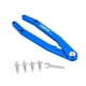 thumbnail image 5 of Juego de llaves de gancho para bicicleta con llave, herramienta de extracción de llave de doble cabeza multifuncional portátil resistente, 5 of 7
