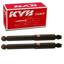 2 pc Rear Shock Absorbers compatible with Toyota Highlander 2014-2018