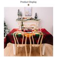 thumbnail image 2 of Mantel navideño rectangular, estilo fiesta, manteles impresos en 3D, impermeable, a prueba de manchas, a prueba de aceite, lavable para decoración de fiestas, hogar, jardín, picnic (A) ER, 2 of 2