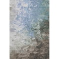 thumbnail image 2 of Addison Rugs Mayfield Premium Machine Washable Transitional Abstract Denim Rectangle Rug, 3' x 5', 2 of 7