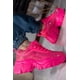 thumbnail image 2 of Tenis Sneakers Sport con BrillosCasual para Mujer Dale Hot Pink, 2 of 4