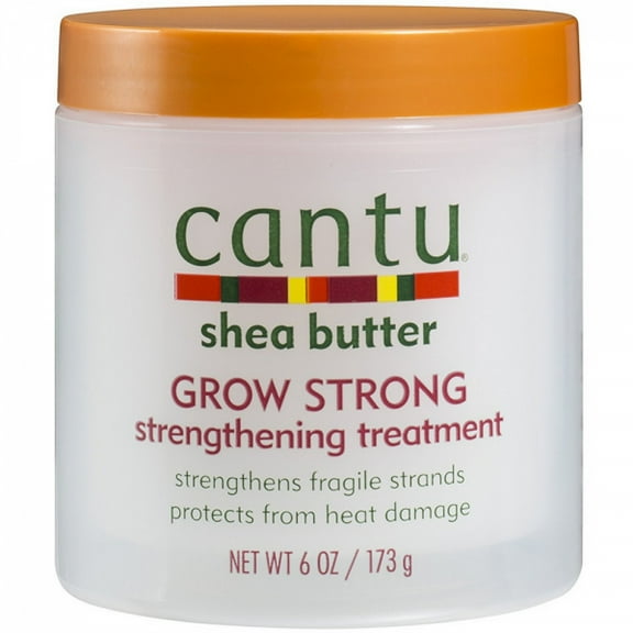 Cantu Shea Butter Grow Strong Strengthening Treatment,6.1 Oz.