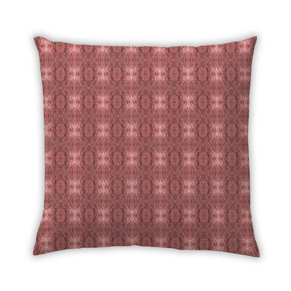 Ahgly Company Indoor Square Contemporary Throw Pillow, 18 inch by 18 inch