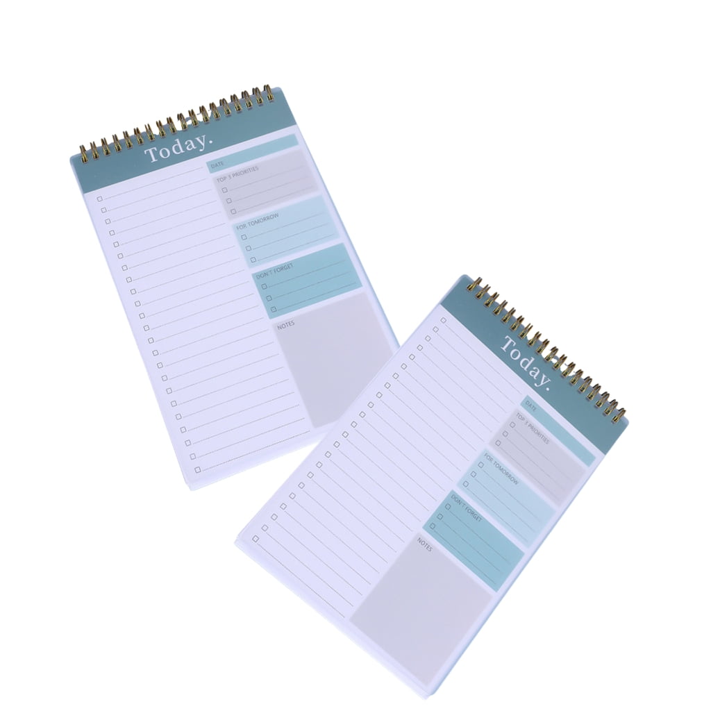 Daily Planner Weekly Planner Notepads Management Notebook Personal Organisers
