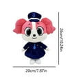 thumbnail image 3 of Juguete de peluche del Sheriff Labrador para niños, muñeco de policía de 30cm, sargento de seguridad de Anime, perro Labrador, Lobo, regalo, 3 of 5