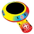 thumbnail image 1 of WOW Watersports 10 Ft Floating Trampoline Bouncer with Boarding Platform, 1 of 7