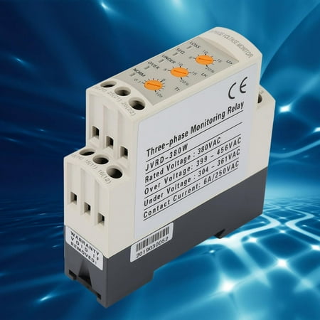

YOUTHINK Adjustable Voltage Protector Overvoltage Adjustable Circuit Protection Cranes Machine Tools For Pumps Elevators