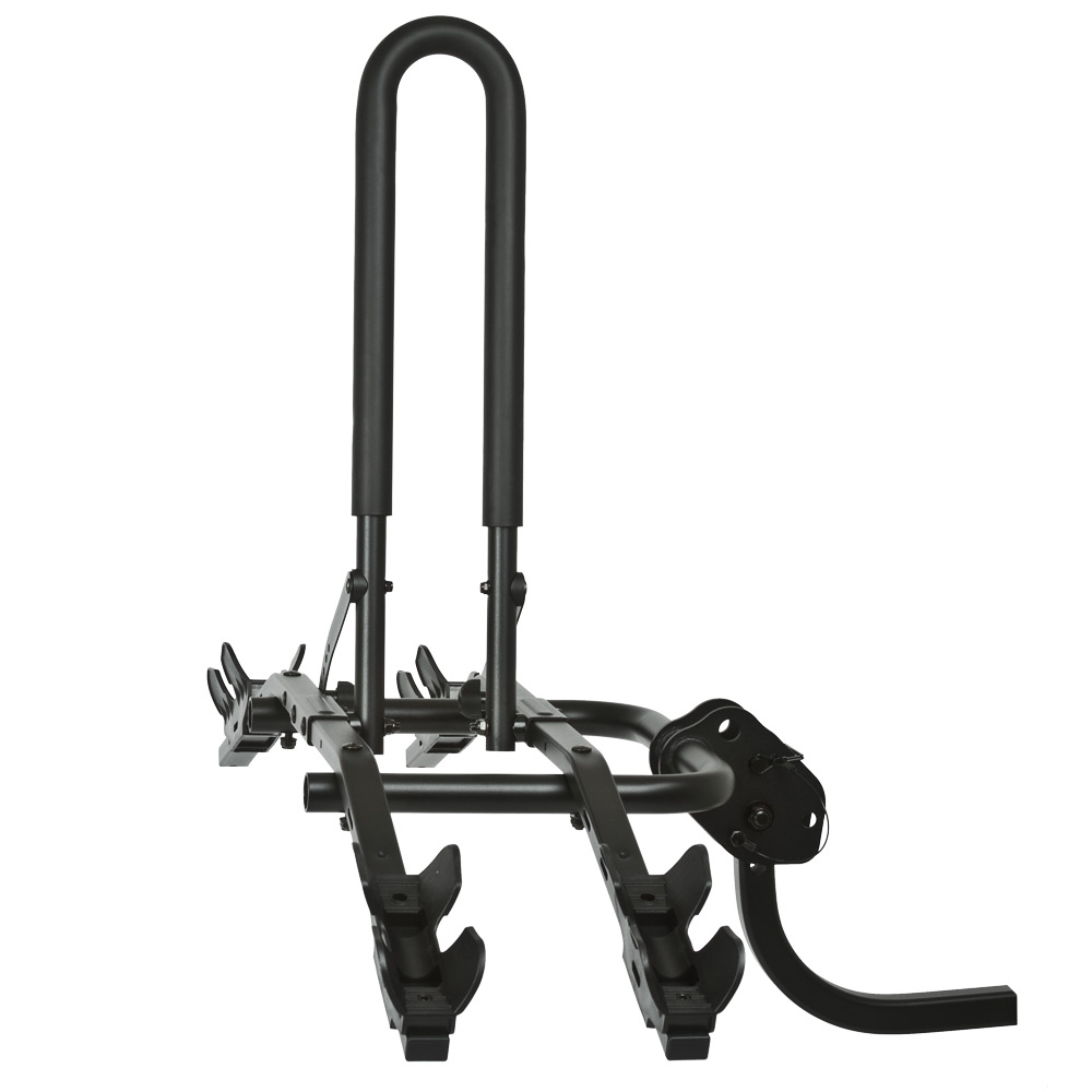Trekker 2-Bike Hitch Mounted Bicycle Rack for Class II III IV Receivers by Rage Powersports