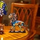 thumbnail image 5 of Adornos de animales salvajes Adornos decorativos para el hogar con animales salvajes Colgante con animales salvajes Adornos decorativos metálicos con animales salvajes para el hogar, 5 of 8