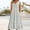 Gray plus size boho maxi dress a1, variant on Women Plus Size V Neck Sleeveless Wrap Flowy Casual A-Line Midi Boho Beach Vacation Swing Maxi Dresses Solid Lightweight Summer Sundress, Blue 3XL