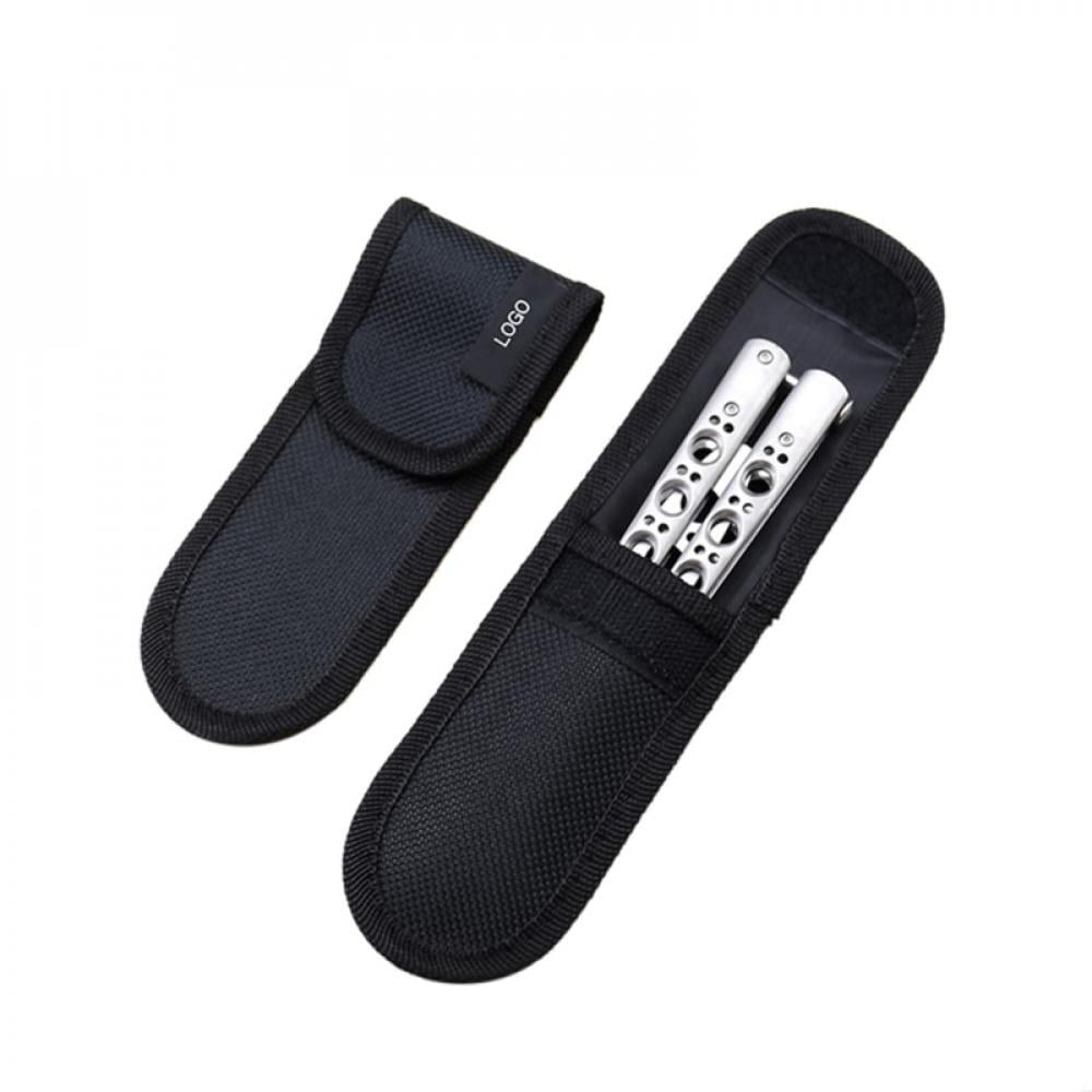 Popvcly Outdoor Tools Nylon Clip Case Folding Pliers Knives Cover Bags